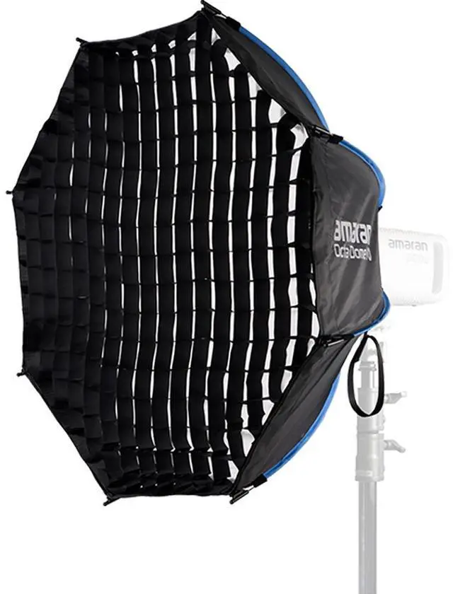 Alt view image 4 of 7 - amaran Octa Dome 90 Bowens Mount Softbox, 3'