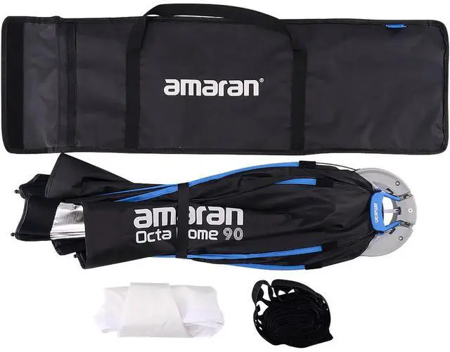 Alt view image 5 of 7 - amaran Octa Dome 90 Bowens Mount Softbox, 3'