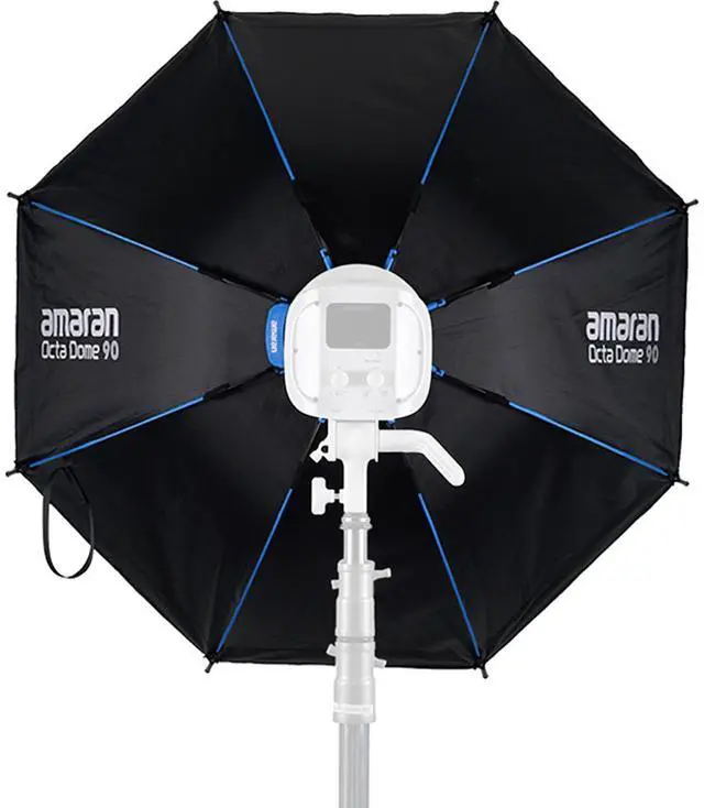 Alt view image 3 of 7 - amaran Octa Dome 90 Bowens Mount Softbox, 3'