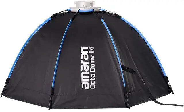Alt view image 6 of 7 - amaran Octa Dome 90 Bowens Mount Softbox, 3'