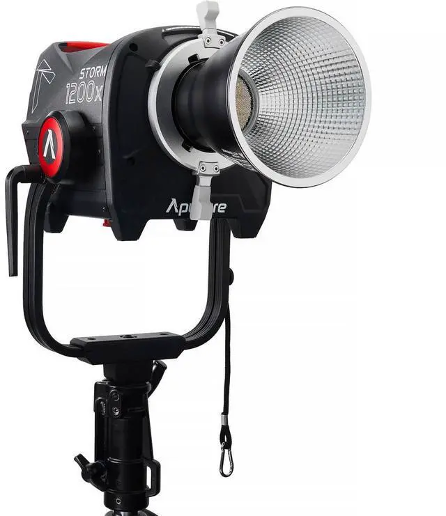 Alt view image 3 of 7 - Aputure STORM 1200x 1200W Bi-Color LED Monolight