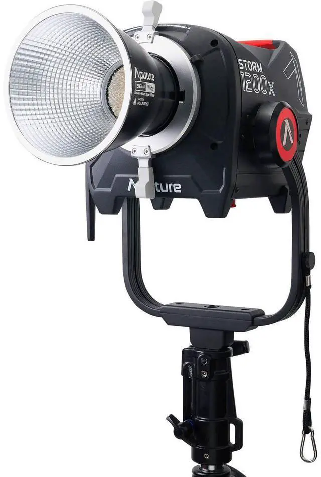 Alt view image 4 of 7 - Aputure STORM 1200x 1200W Bi-Color LED Monolight