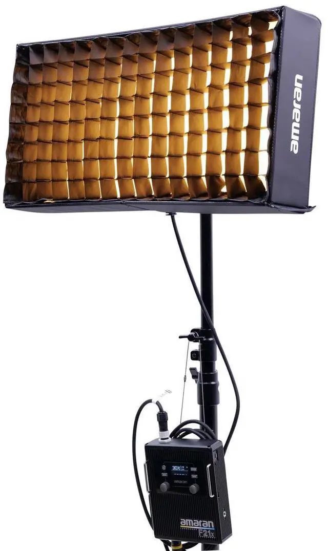 Alt view image 2 of 7 - amaran F21x - 2'x1' LED Mat Bi-Color (A-Mount) #AP20232A15