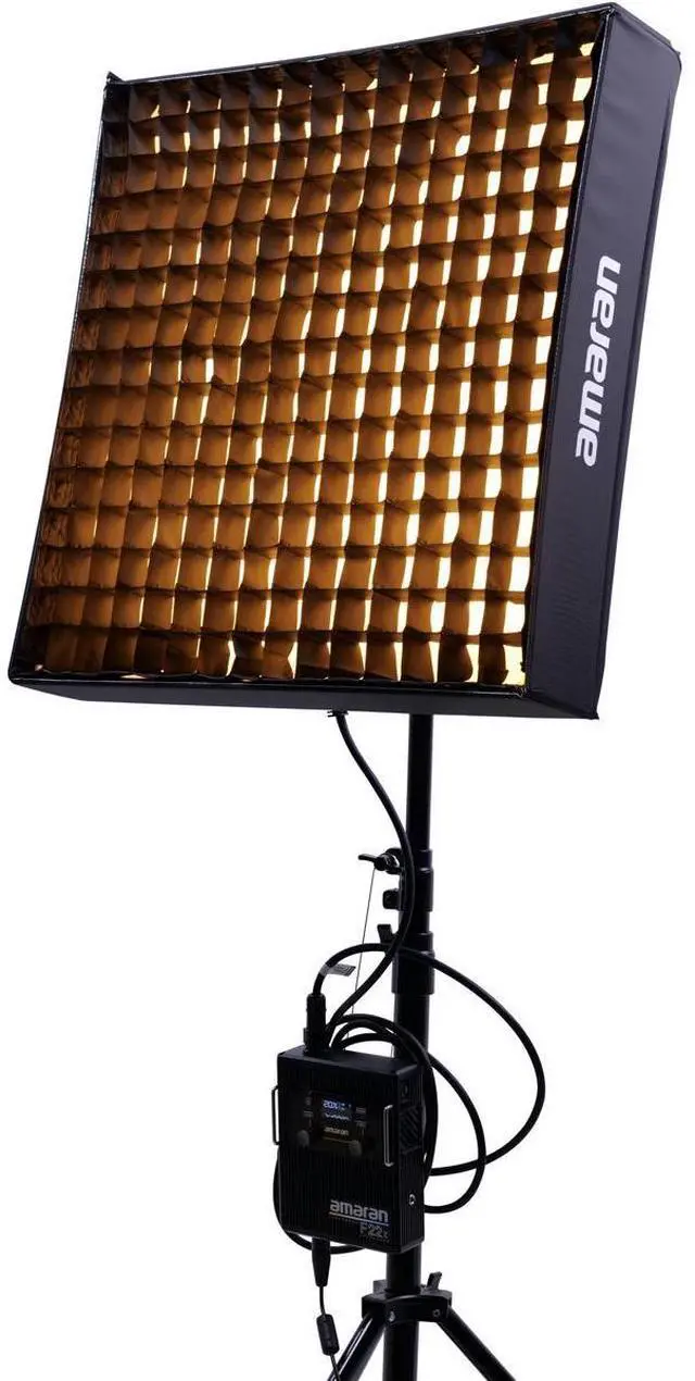 Alt view image 2 of 7 - amaran F22x 2x2' 200W Bi-Color Flexible LED Mat Fixture, V-Mount