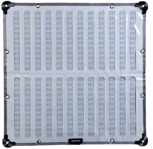 Alt view image 3 of 7 - amaran F22x 2x2' 200W Bi-Color Flexible LED Mat Fixture, V-Mount