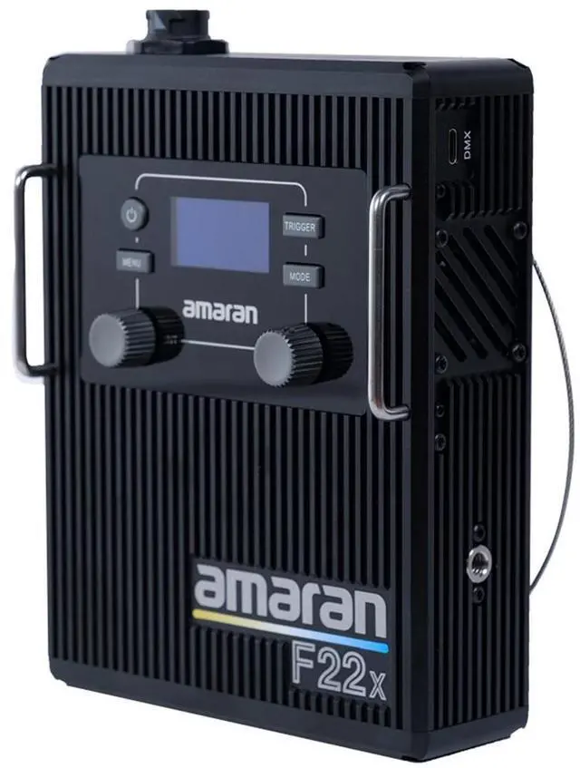 Alt view image 5 of 7 - amaran F22x 2x2' 200W Bi-Color Flexible LED Mat Fixture, V-Mount