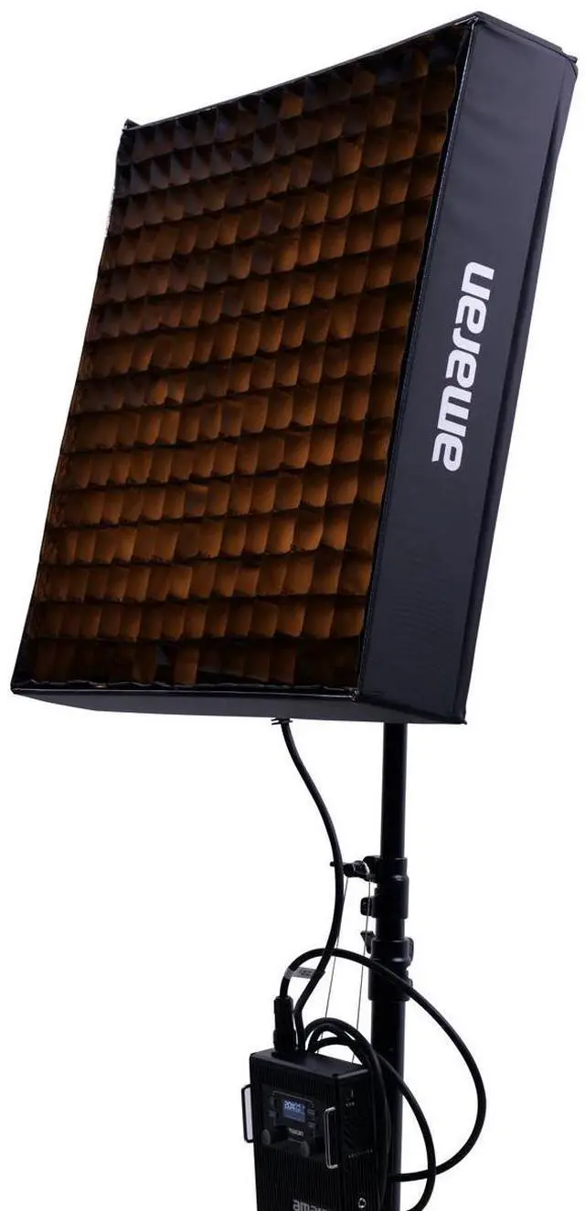 Alt view image 6 of 7 - amaran F22x 2x2' 200W Bi-Color Flexible LED Mat Fixture, V-Mount