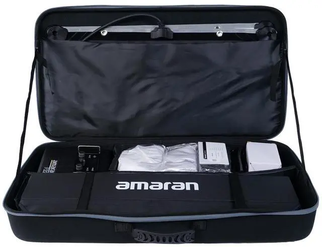 Alt view image 7 of 7 - amaran F22x 2x2' 200W Bi-Color Flexible LED Mat Fixture, V-Mount