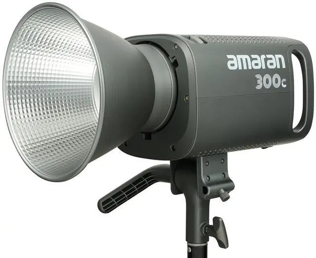 Main image of amaran 300c 300W RGBWW Bowens Mount Point-Source LED Light