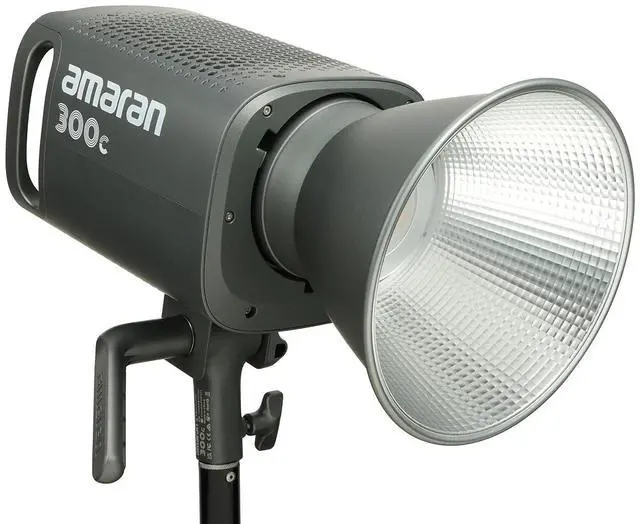 Alt view image 2 of 7 - amaran 300c 300W RGBWW Bowens Mount Point-Source LED Light