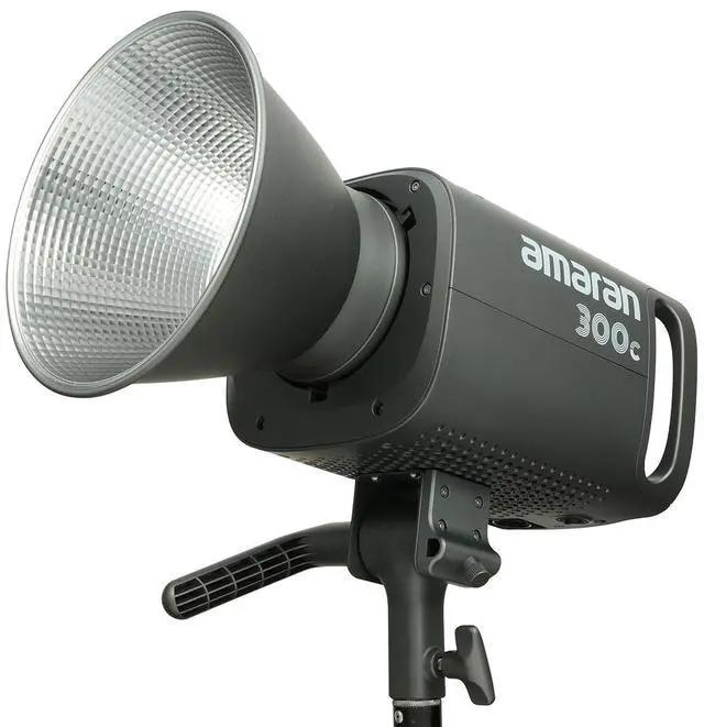 Alt view image 4 of 7 - amaran 300c 300W RGBWW Bowens Mount Point-Source LED Light