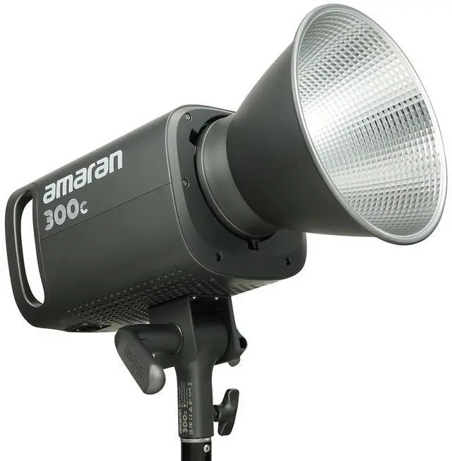 Alt view image 5 of 7 - amaran 300c 300W RGBWW Bowens Mount Point-Source LED Light