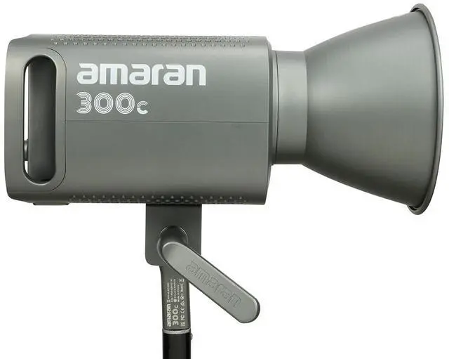 Alt view image 6 of 7 - amaran 300c 300W RGBWW Bowens Mount Point-Source LED Light
