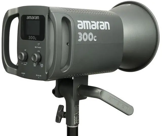 Alt view image 7 of 7 - amaran 300c 300W RGBWW Bowens Mount Point-Source LED Light