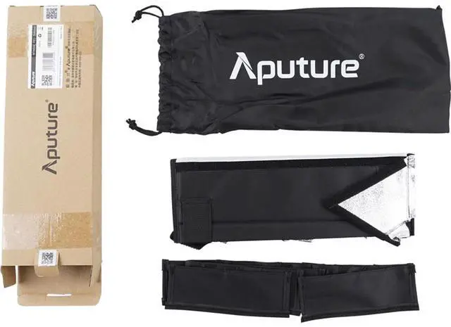 Alt view image 2 of 2 - Aputure Softbox with 45 Degree Light Control Grid for INFINIBAR PB3 LED Pixel Bar