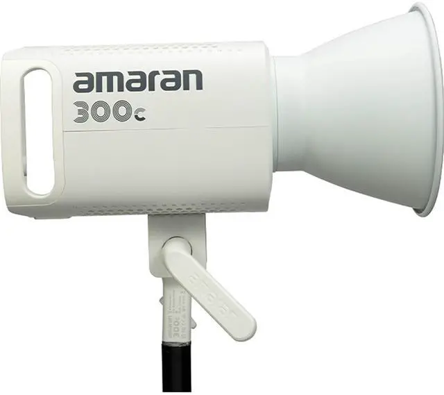 Alt view image 4 of 7 - amaran 300C 300W RGBWW Bowens Mount LED Light, White