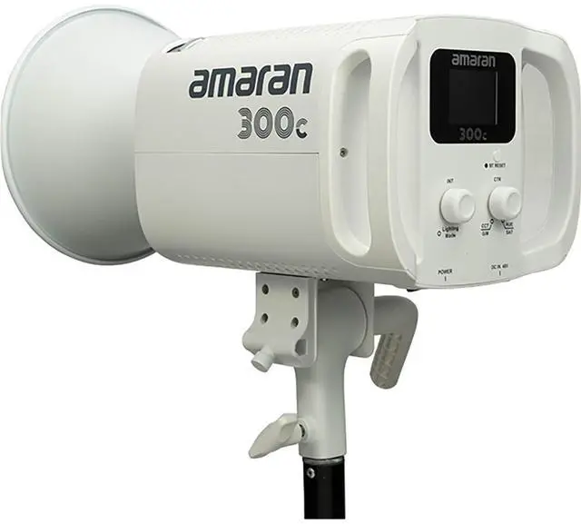 Alt view image 2 of 7 - amaran 300C 300W RGBWW Bowens Mount LED Light, White