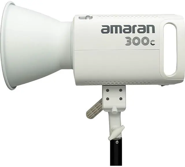 Alt view image 6 of 7 - amaran 300C 300W RGBWW Bowens Mount LED Light, White