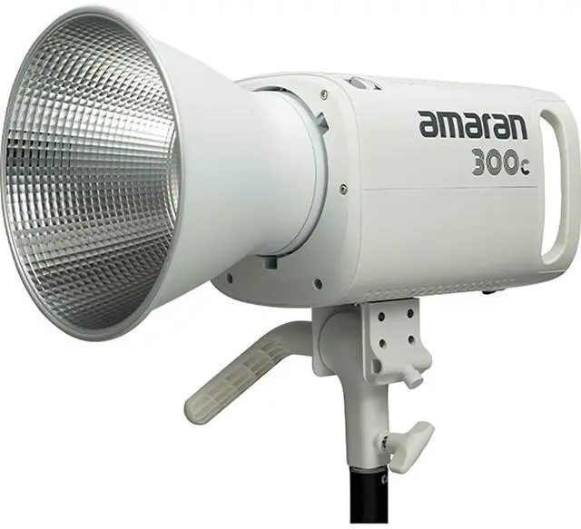 Alt view image 7 of 7 - amaran 300C 300W RGBWW Bowens Mount LED Light, White