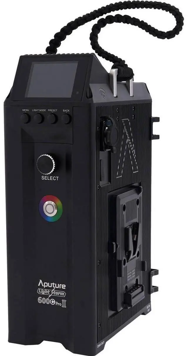 Alt view image 6 of 7 - Aputure Aputure Light Storm 600c Pro II (A-Mount)