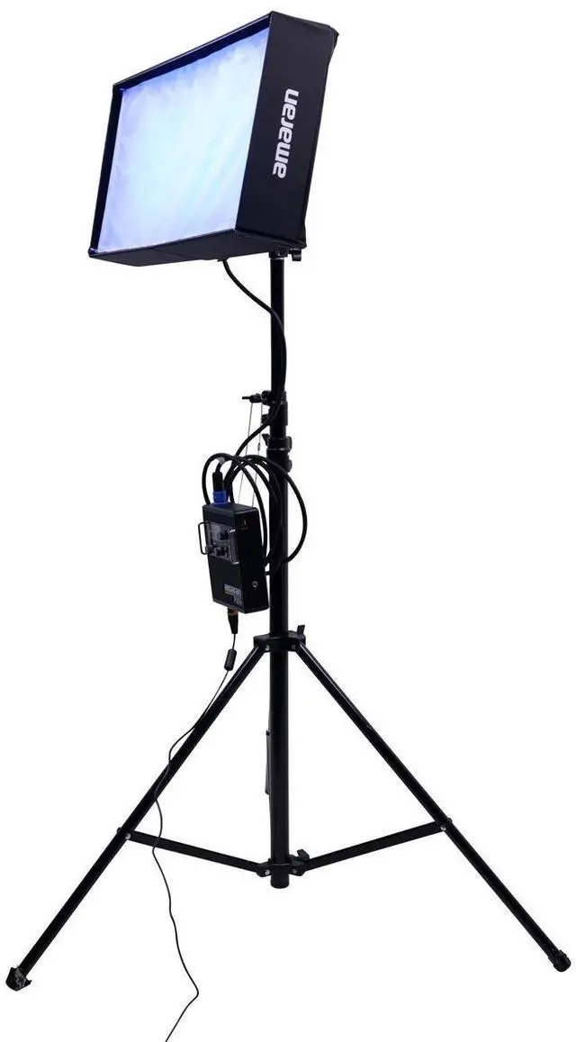 Alt view image 5 of 7 - amaran F21c 2x1' 100W RGBWW Flexible LED Mat Fixture, Gold-Mount