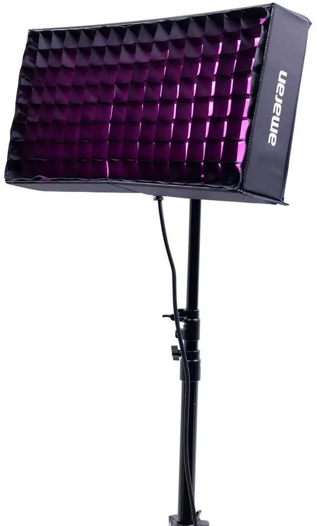 Alt view image 4 of 7 - amaran F21c 2x1' 100W RGBWW Flexible LED Mat Fixture, Gold-Mount