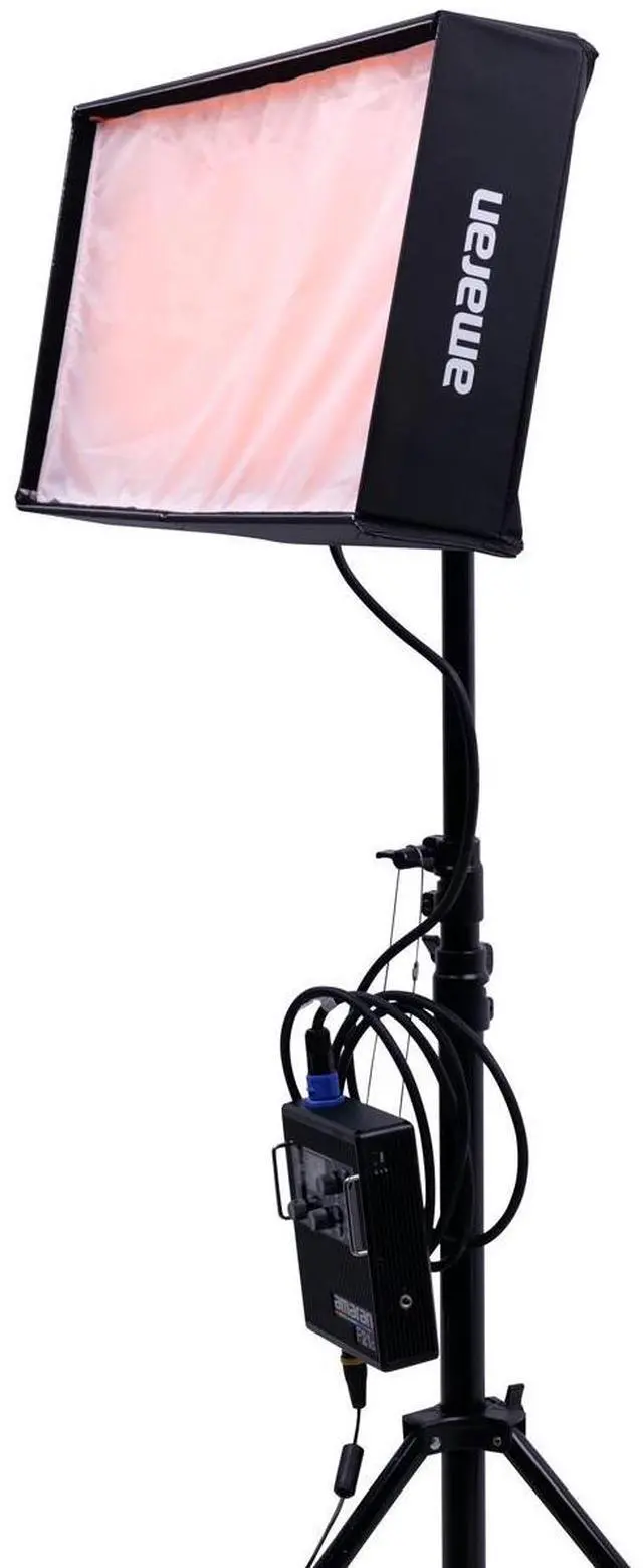 Alt view image 7 of 7 - amaran F21c 2x1' 100W RGBWW Flexible LED Mat Fixture, Gold-Mount