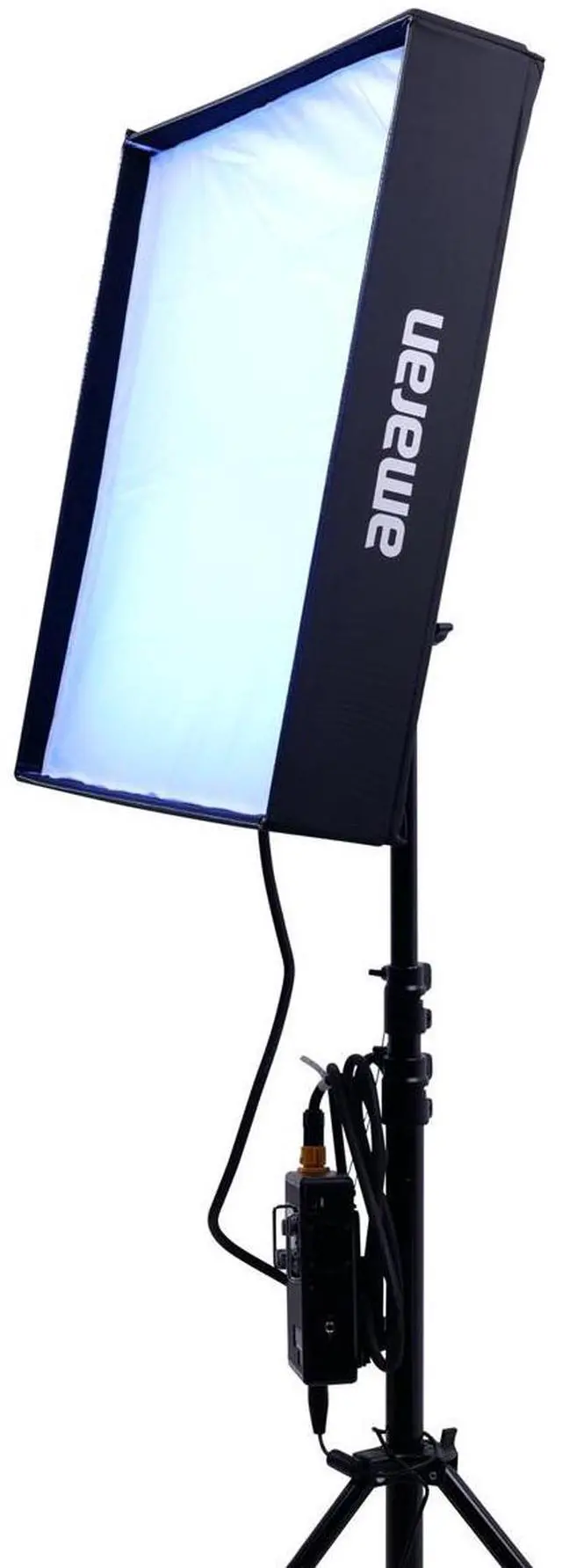 Alt view image 2 of 7 - amaran F22c 2x2' 200W RGBWW Flexible LED Mat Fixture, V-Mount)
