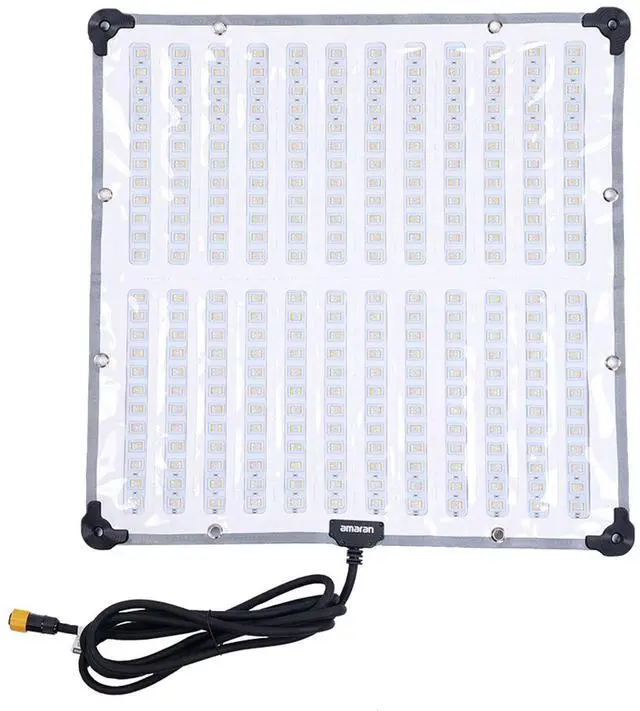 Alt view image 3 of 7 - amaran F22c 2x2' 200W RGBWW Flexible LED Mat Fixture, V-Mount)