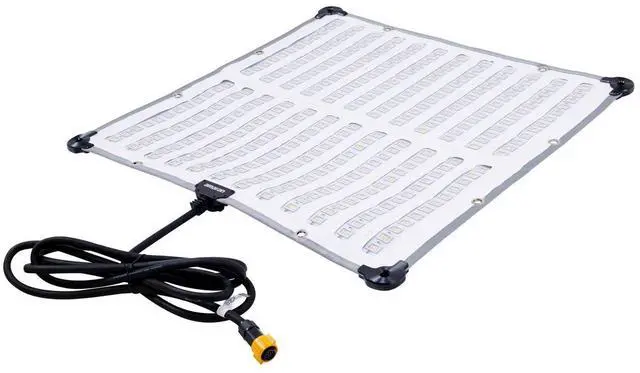 Alt view image 6 of 7 - amaran F22c 2x2' 200W RGBWW Flexible LED Mat Fixture, V-Mount)