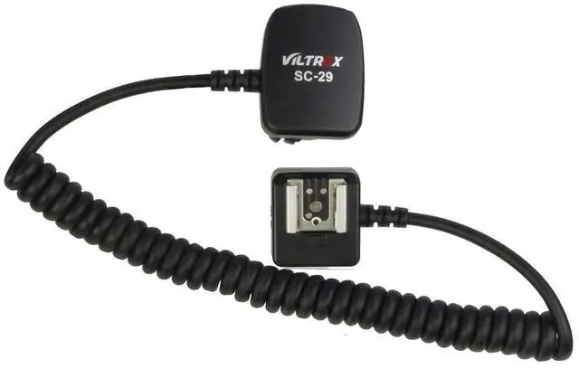 Main image of Alzo Digital 40" Coiled Off Camera Sync Cord for Nikon iTTL Speedlights
