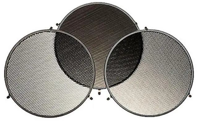 Main image of Broncolor Honeycomb Grids for L40 Reflector, 3 Pieces #B-33.194.00