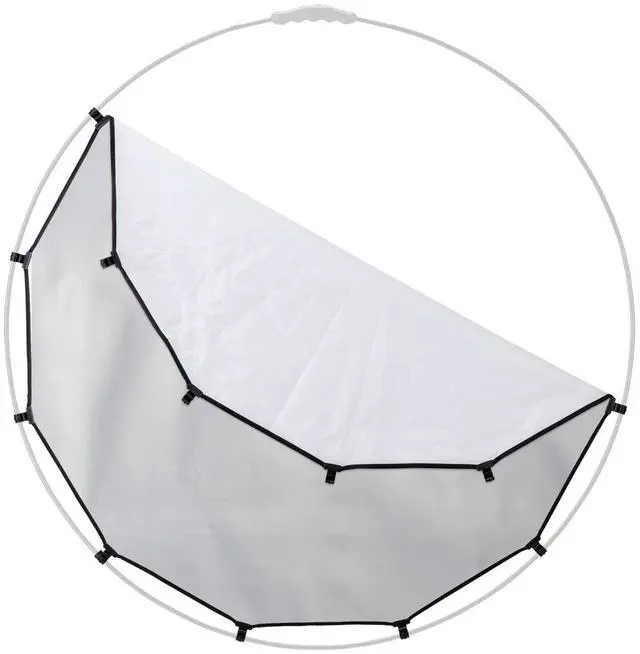 Main image of Manfrotto HaloCompact Plus Reflector Cover, 38", Silver/White