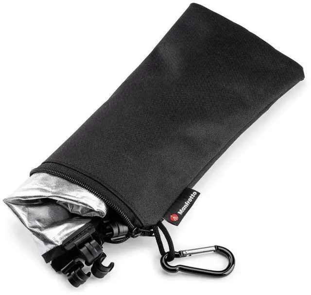 Alt view image 3 of 3 - Manfrotto HaloCompact Plus Reflector Cover, 38", Silver/White