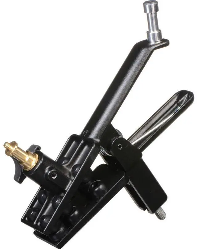 Alt view image 2 of 9 - Manfrotto 043 Sky Hook Adjustable Gaffer Clamp (#2970)