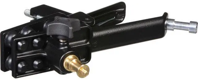 Alt view image 9 of 9 - Manfrotto 043 Sky Hook Adjustable Gaffer Clamp (#2970)