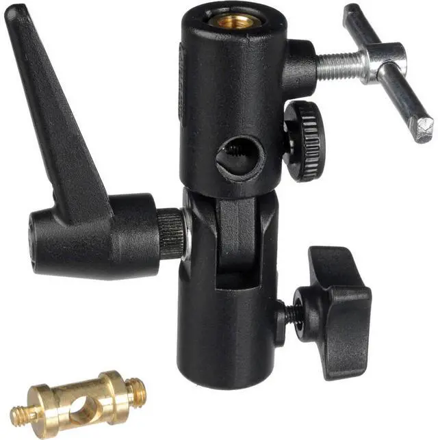 Alt view image 12 of 16 - Manfrotto Swivel Umbrella Adapter (Lite-Tite)
