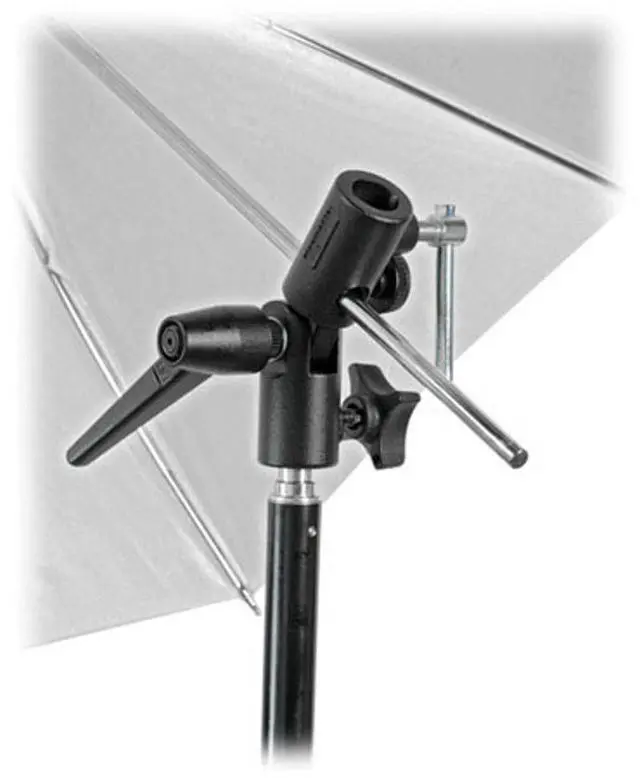Alt view image 14 of 16 - Manfrotto Swivel Umbrella Adapter (Lite-Tite)