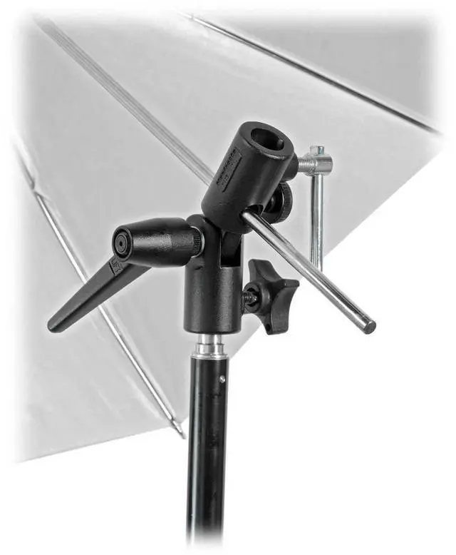 Alt view image 13 of 16 - Manfrotto Swivel Umbrella Adapter (Lite-Tite)
