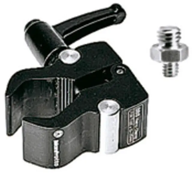 Alt view image 4 of 4 - Manfrotto 386BC NANO Clamp, 13-35mm, with 3/8" & 1/4" Adapter