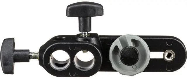 Alt view image 10 of 10 - Manfrotto 396B-2 2-Section Double Articulated Arm with Camera Bracket