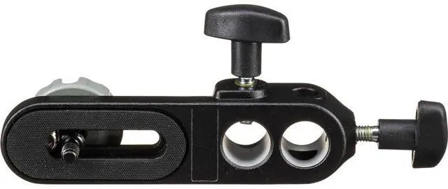 Alt view image 9 of 10 - Manfrotto 396B-2 2-Section Double Articulated Arm with Camera Bracket