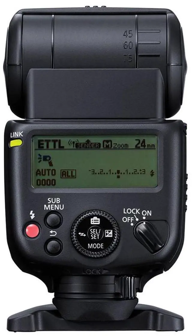 Alt view image 4 of 7 - Canon Speedlite EL-10
