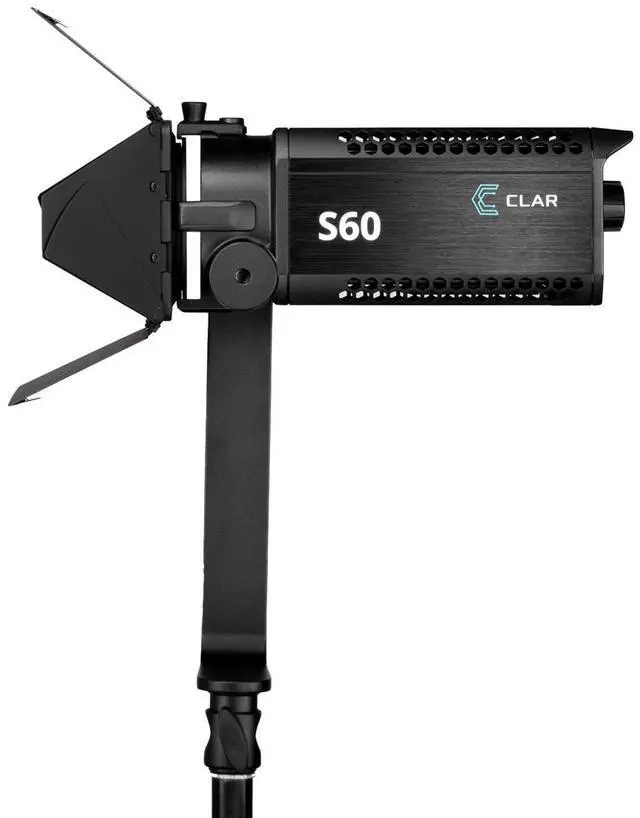 Alt view image 7 of 7 - CLAR S60 Focusing LED Light 3-Light Kit (Godox S60-D)
