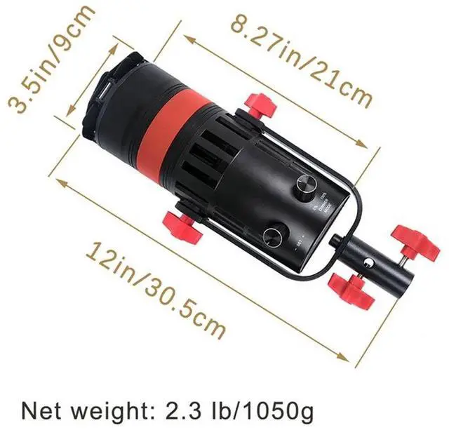 Alt view image 3 of 5 - Came-TV Boltzen Q-55S 55W High Output Fresnel Focusable LED Bi-Color 2-Light Kit with Batteries