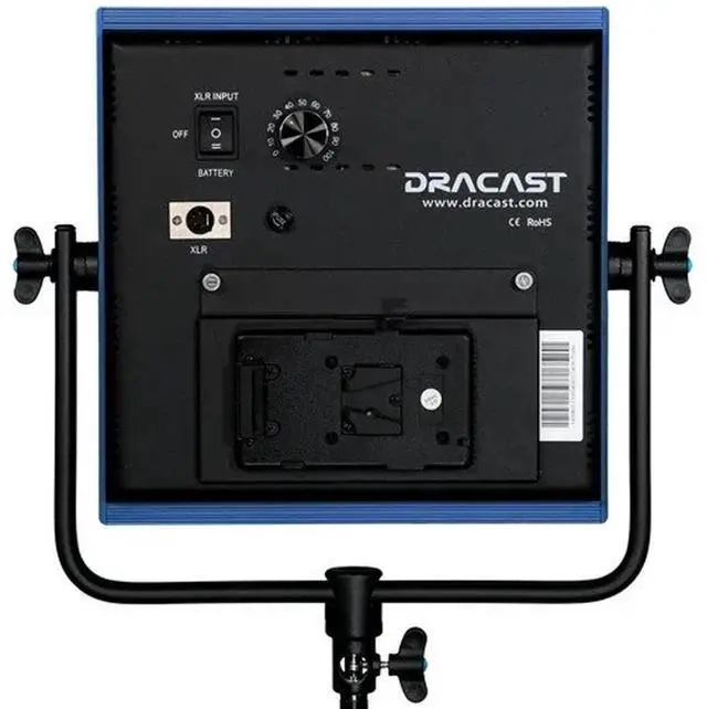 Alt view image 6 of 7 - Dracast Dracast DR-ENGK-BV ENG Kit BV, 2 x LED1000BV, 1 x LED500BV, LED160B (Blue)
