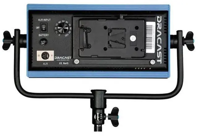 Alt view image 7 of 7 - Dracast Dracast DR-ENGK-BV ENG Kit BV, 2 x LED1000BV, 1 x LED500BV, LED160B (Blue)