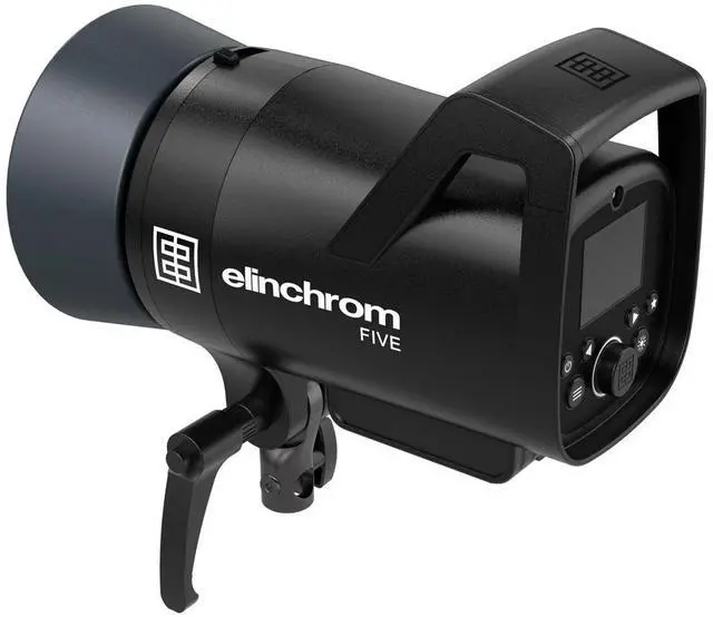Alt view image 6 of 7 - Elinchrom FIVE Monolight Kit