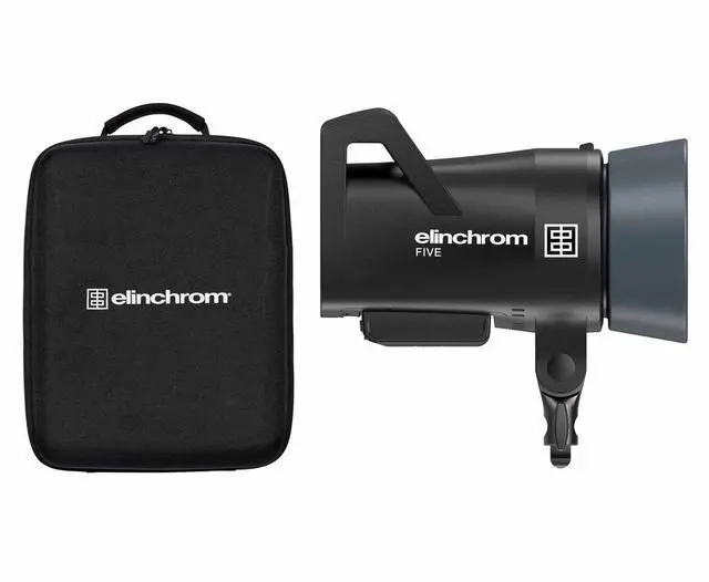 Alt view image 2 of 7 - Elinchrom FIVE Monolight Kit