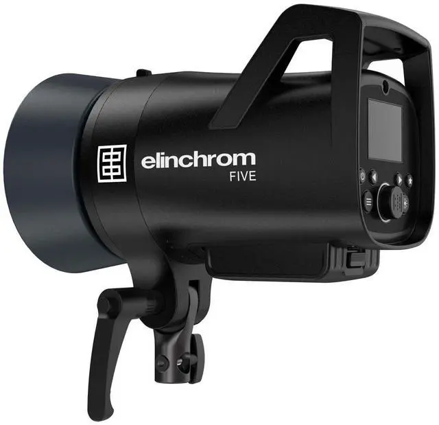 Alt view image 7 of 7 - Elinchrom FIVE Monolight Kit
